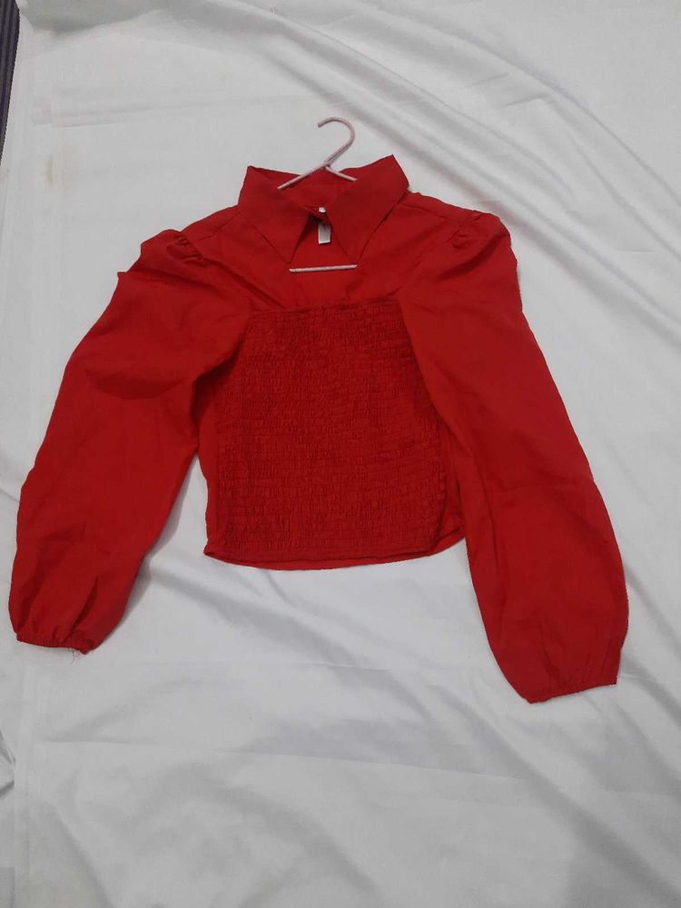 Cute Red Top