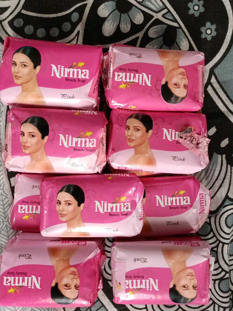 Nirma Beauty soap (16 pieces) + free gifts