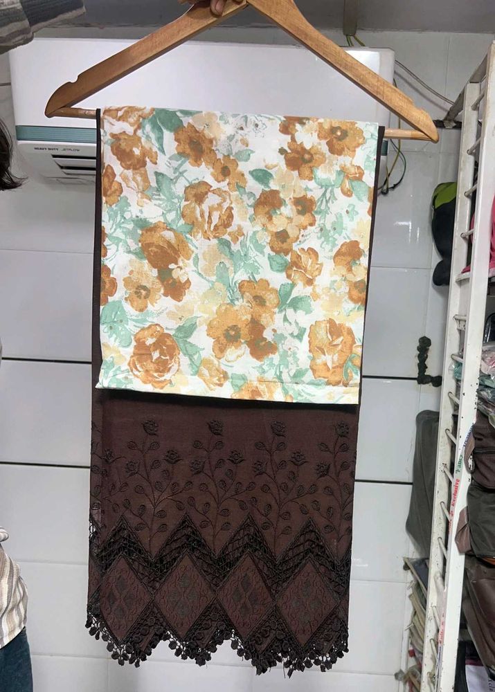 Floral Dress Material