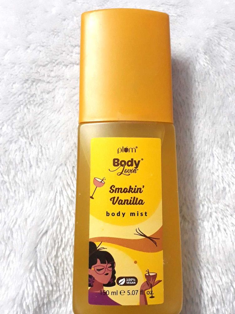Plum BodyLovin&#39; Smokin&#39; Vanilla Body Mist | NEW LU