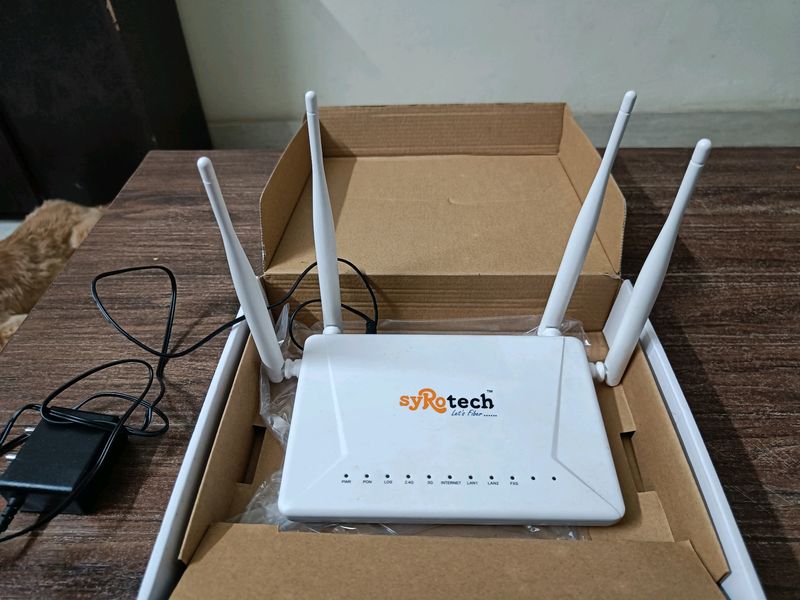 SYROTECH SY-GPON-4020-WADONT 3GIG Port, 1 Fast Eth
