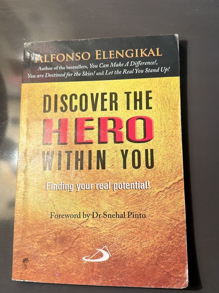 Discover The Hero Within You Book