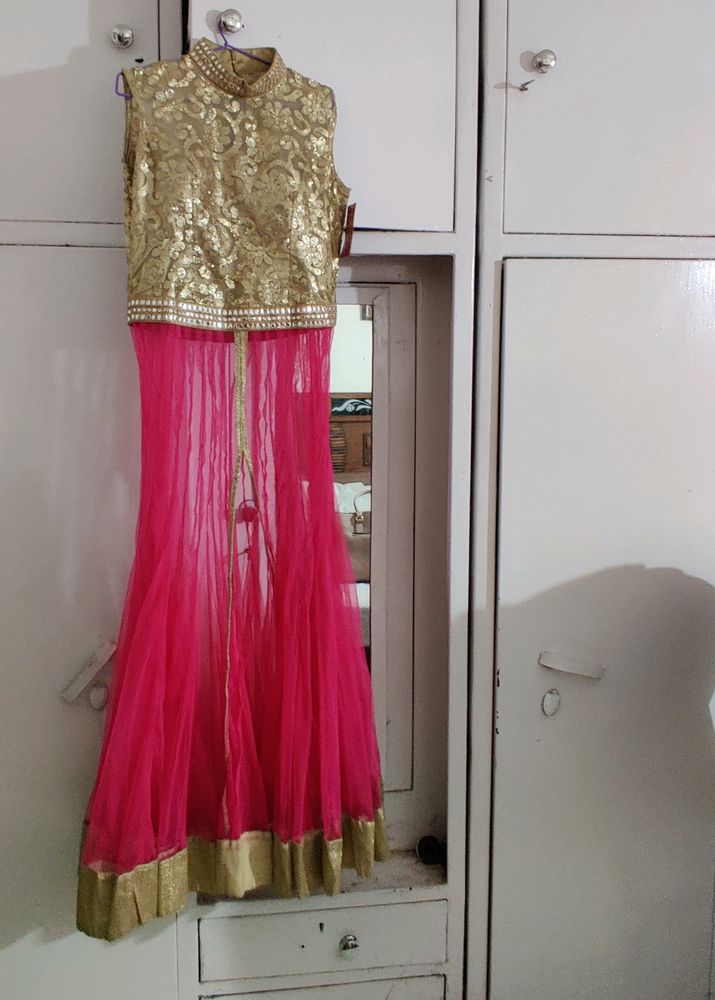 New With Tag Plazzo Kurta Set