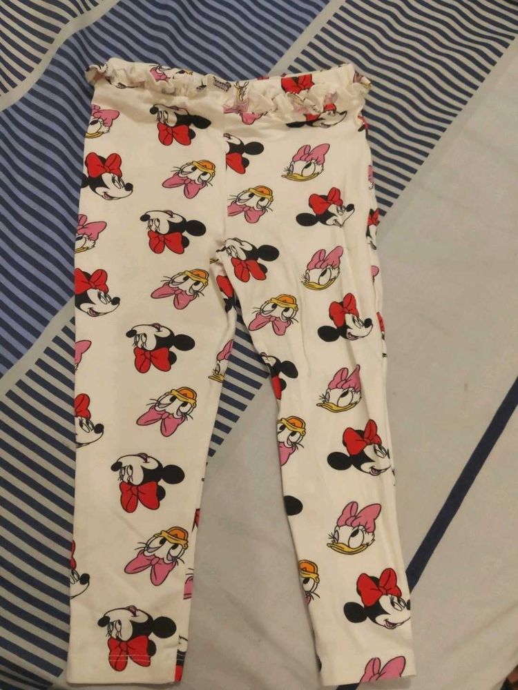 Minnie &amp; Daisy Mouse Leggings
