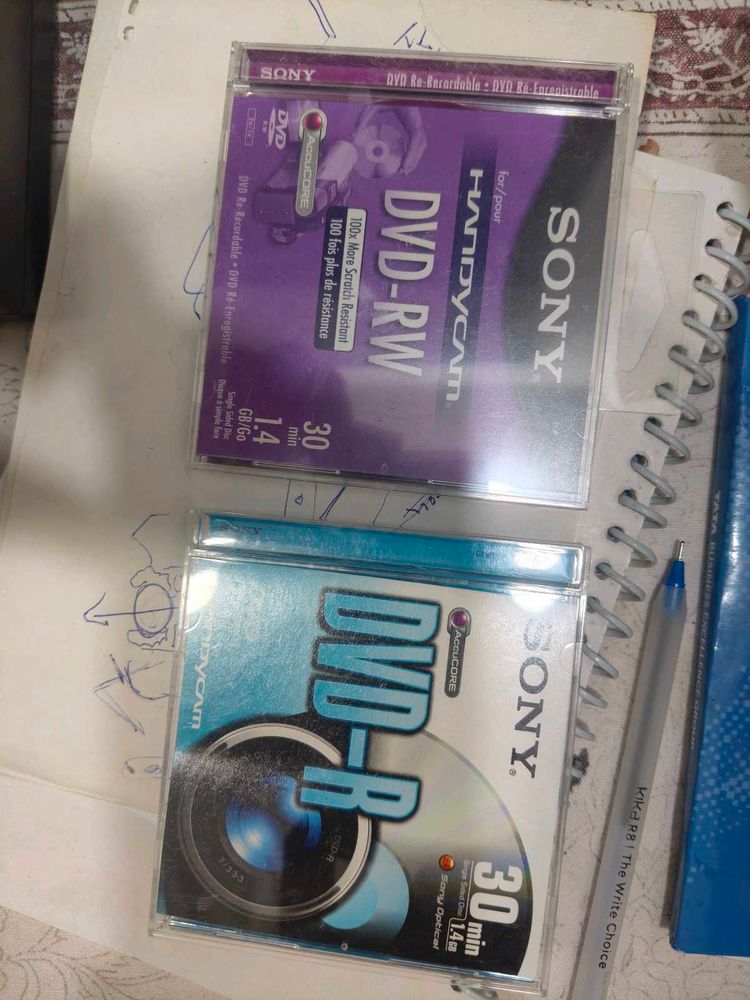 Sony dVD