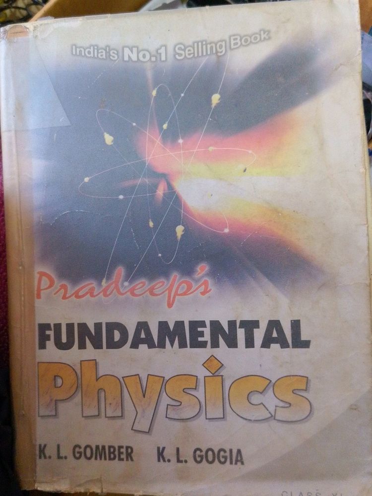 Pardeep Class 11 Physics Book