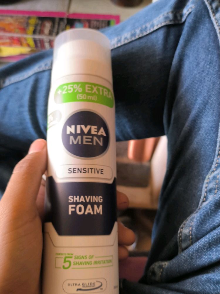 Shaving Foam