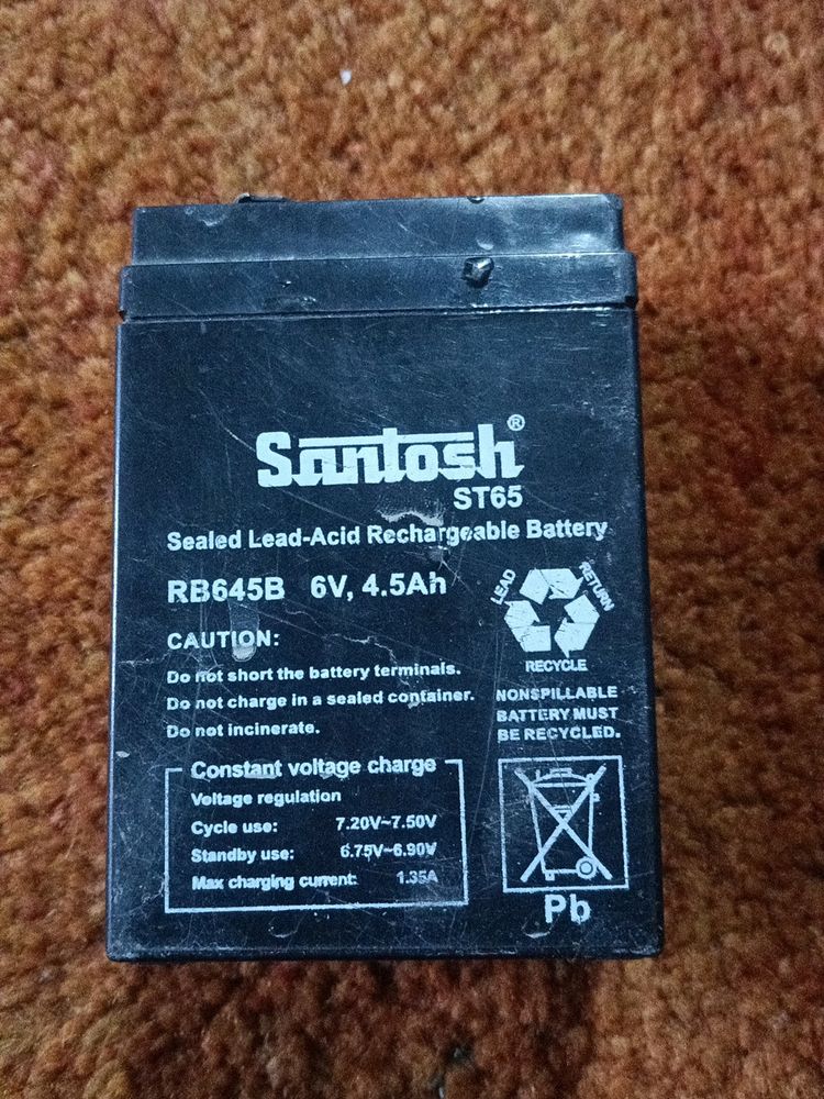 Santosh Battery For multipurpose