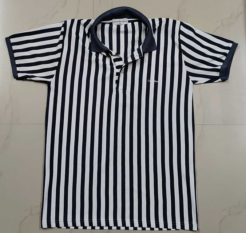 Striped Polo Shirt