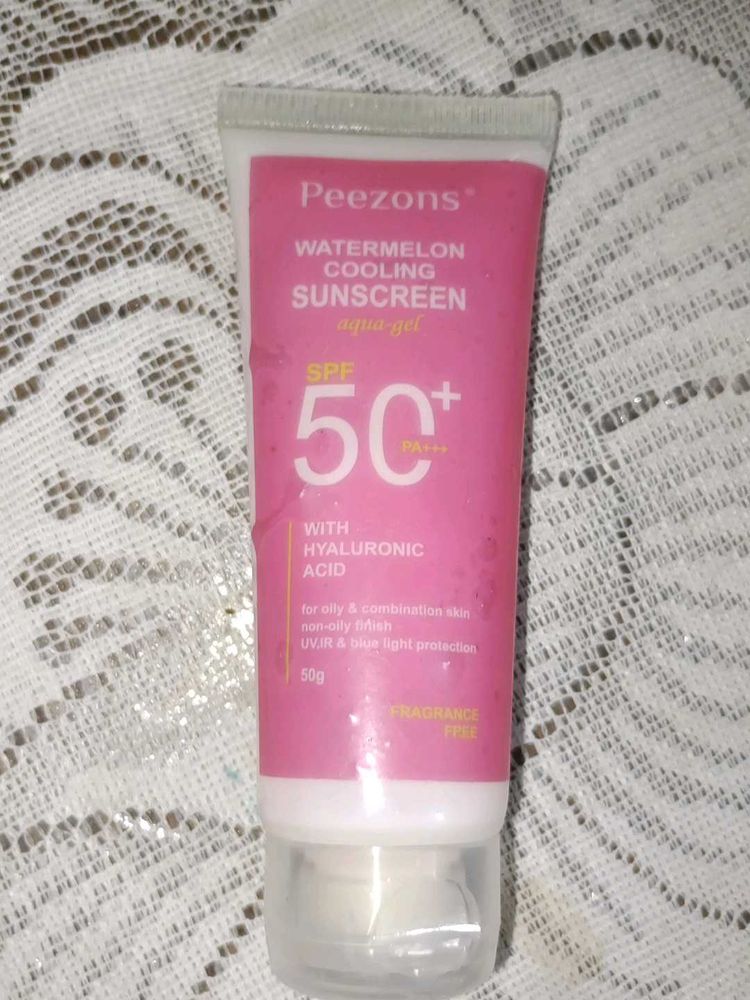 Peezons Cooling Sunscreen