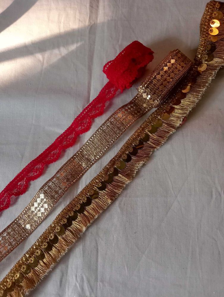 Gorgeous Lace Border For Dress