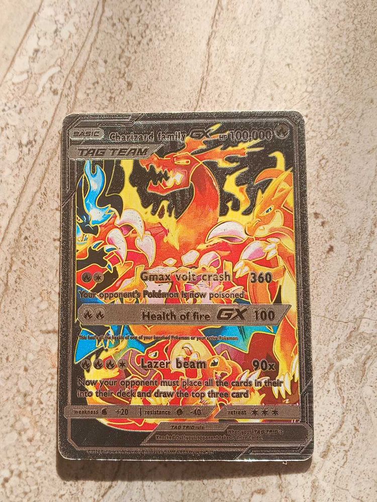 Pokemon card 100000 hp