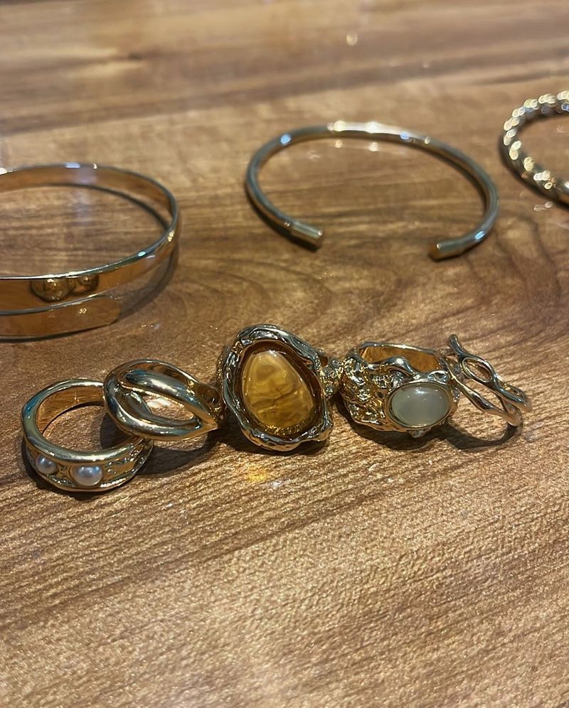 H&amp;M Jewellery Set - Rings &amp; Bangles