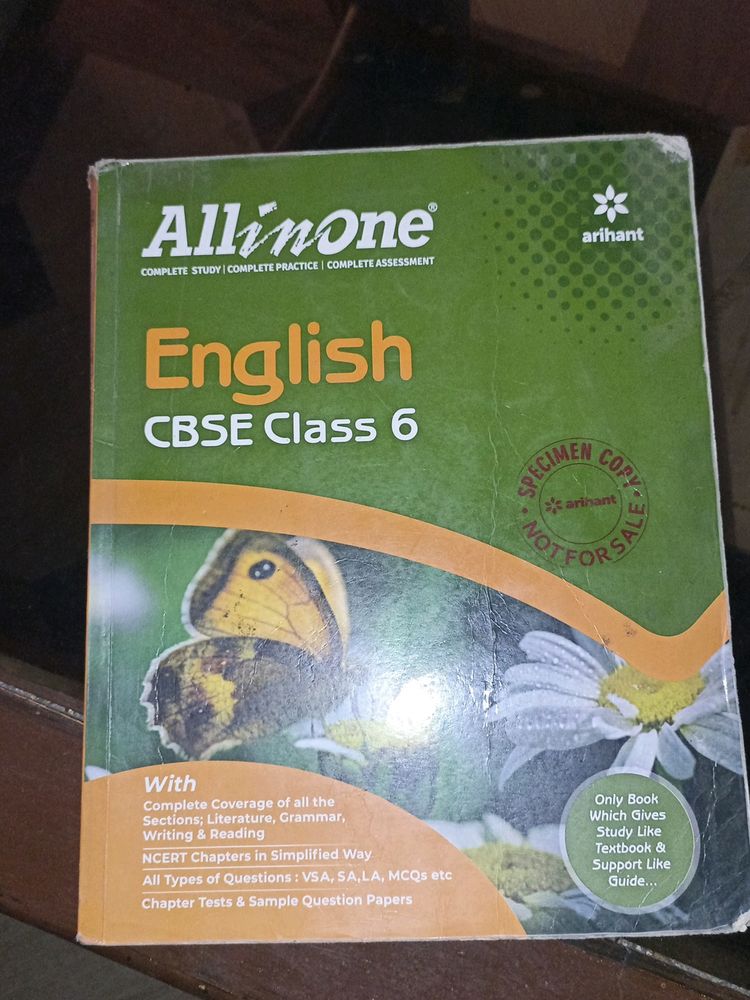 ALL IN ONE CLASS 6TH ENGLISH