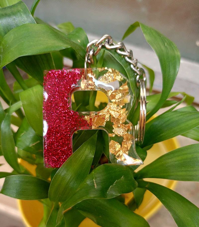 Resin Keychain