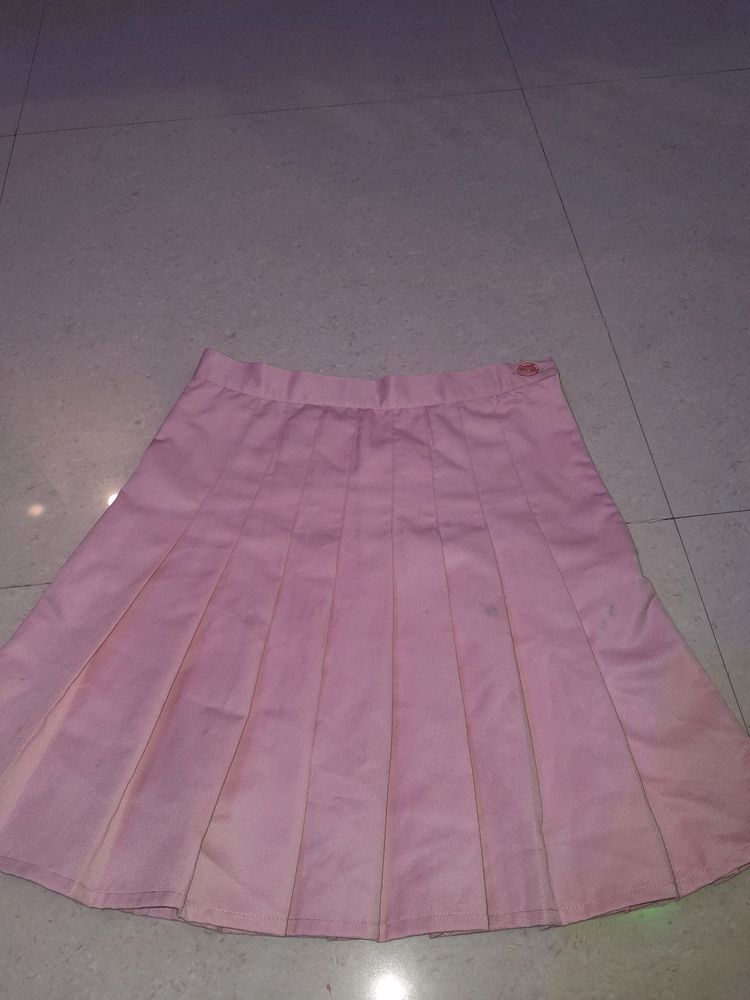 Pink Tennis Skirt 🌷