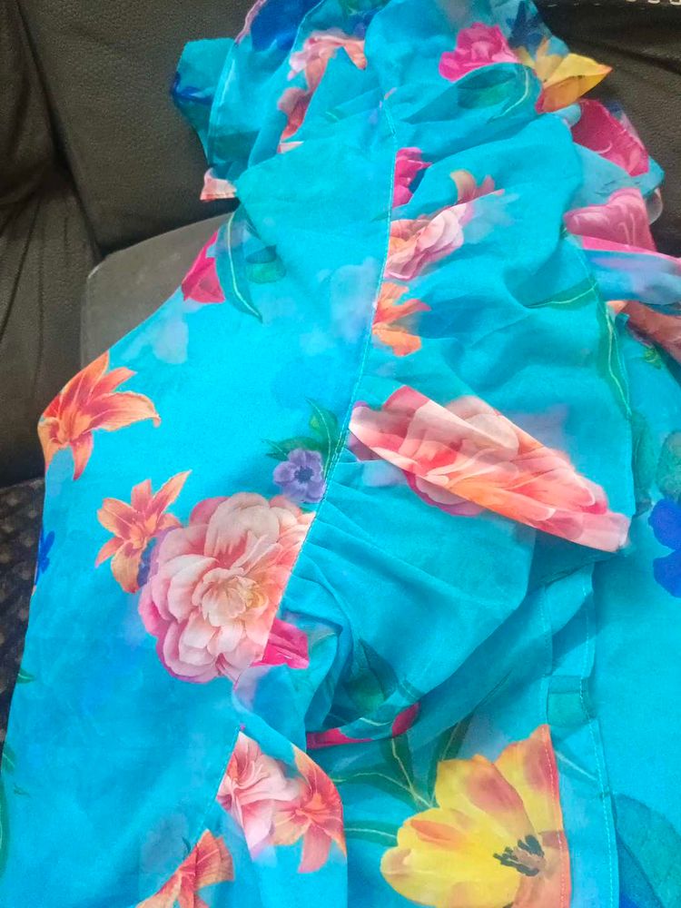 Flare Saree