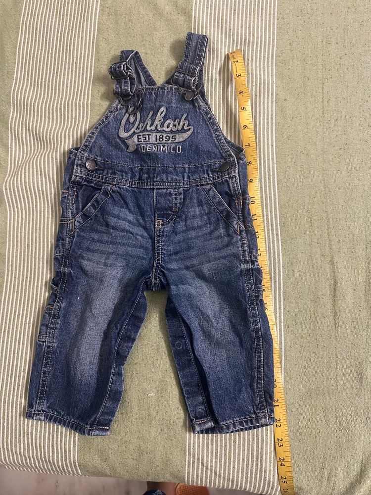 Oshkosh Denim Dungree Unisex In Very Good Conditio