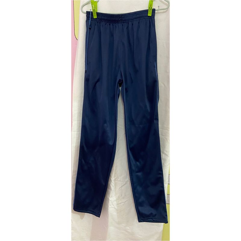 Blue Lower With Side Lining