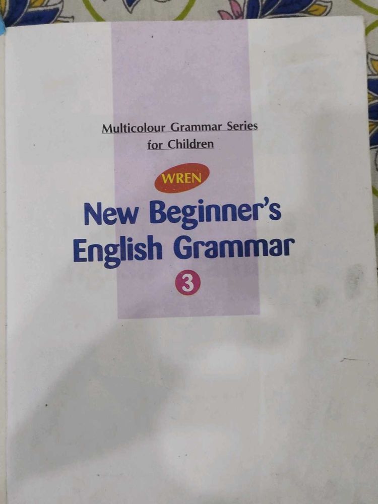 ENGLISH CLASS 3 BOOK 📚