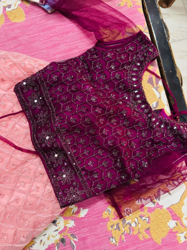 Lehanga Choli For Girls