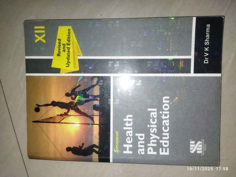 Health and Physical Education XII