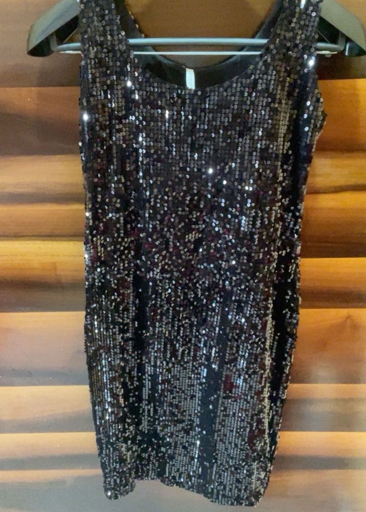 Sparkly Sequin Mini Dress