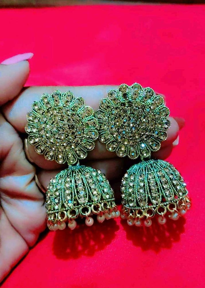 Cz Stone Earing