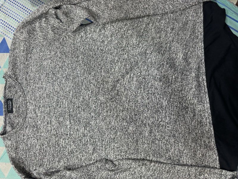 Gray Long Sleeve T-Shirt