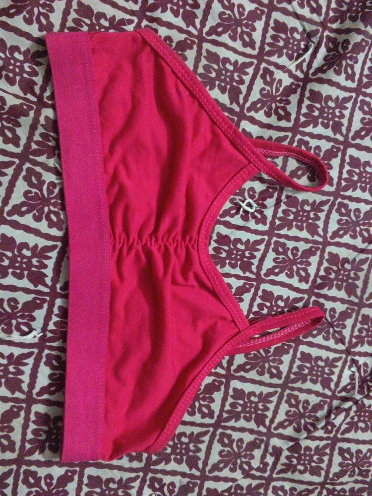 Pink Bra