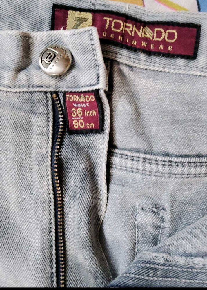 Tornado Denim Jeans - 36 inch waist