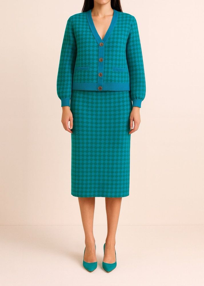 Karl Lagerfeld Luxury Winter Co-ord Set