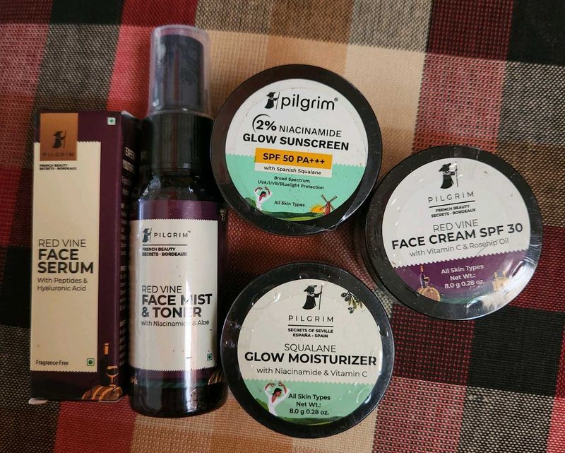 Pilgrim Skincare Kit