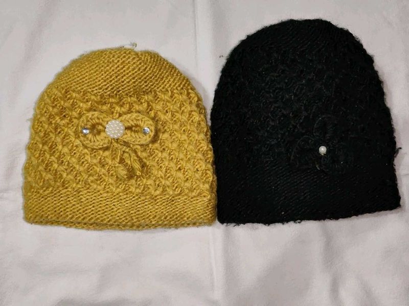 Woolen Cap For Kids