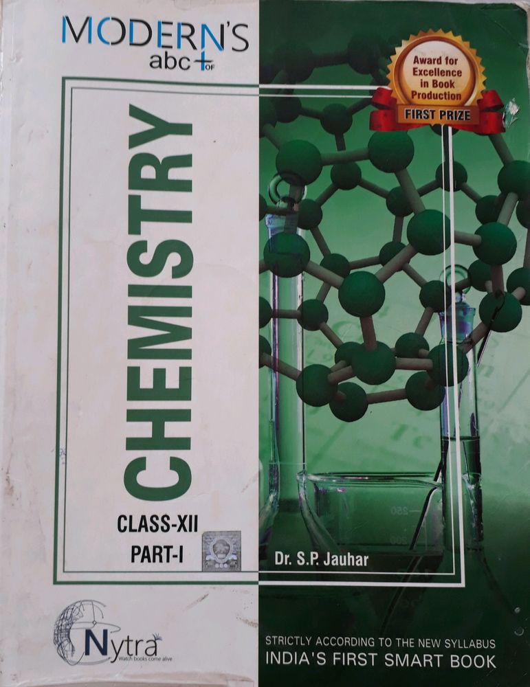 MODERN&#39;S abc+of CHEMISTRY CLASS 12 PART-1