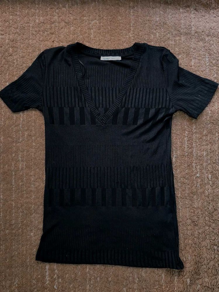 Stylish Black Top