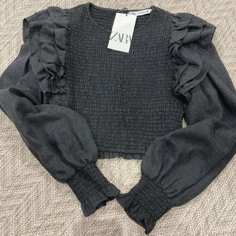 Zara Top With Tag