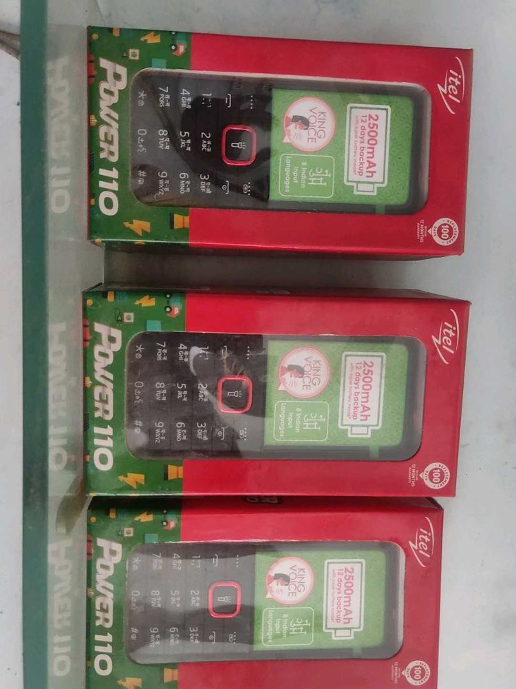 Itel Power 110 - New Unlocked Phone
