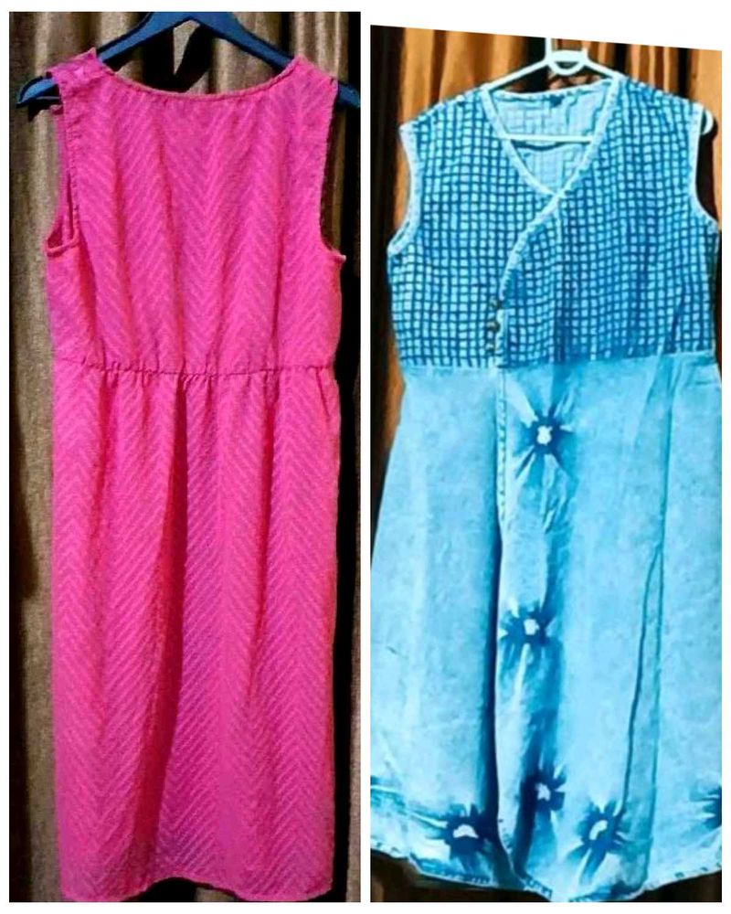 Combo Of 2 Dress Size 38 Inches