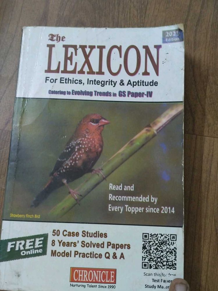 UPSC Lexicon For Ethics