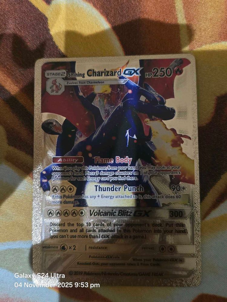Rare Charizard Pokemon Card Collection