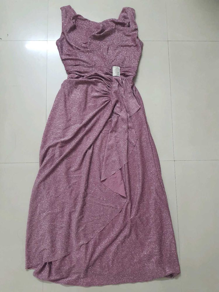 Designer Gown Glitter Size Large To Xxl