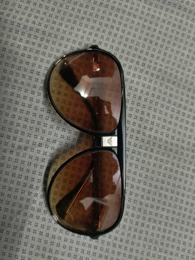 Giorgio Armani Vintage Aviator Sunglasses