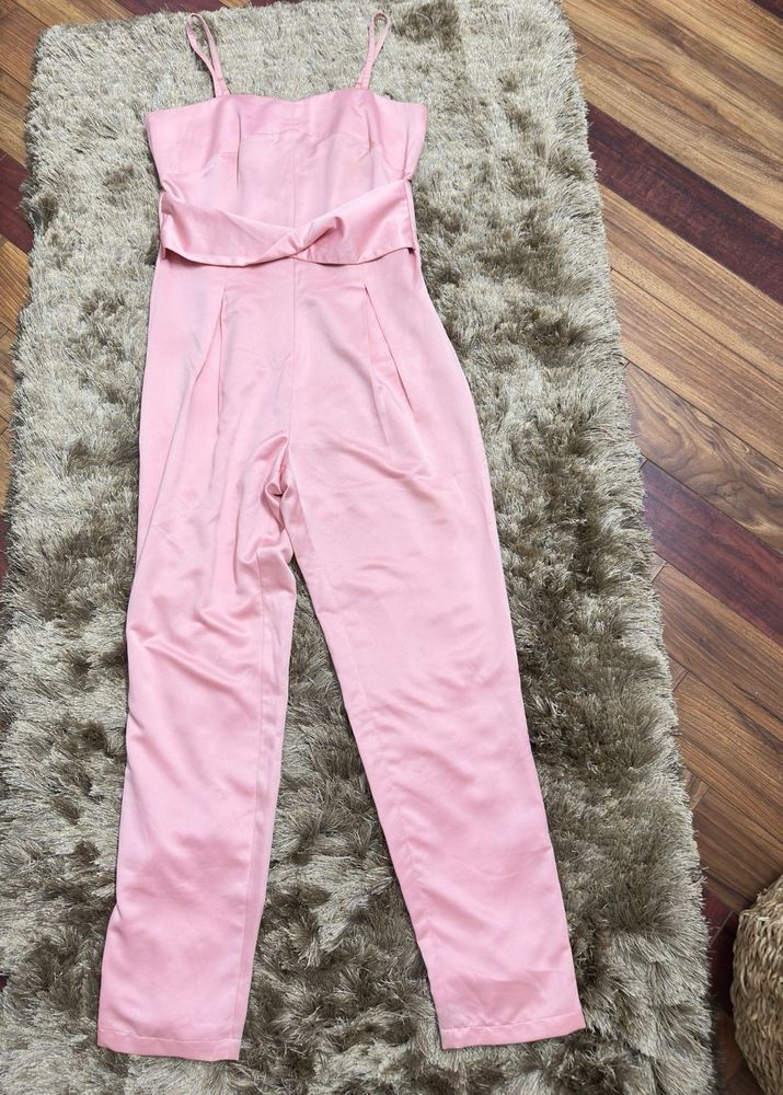 Pink Jumpsuit