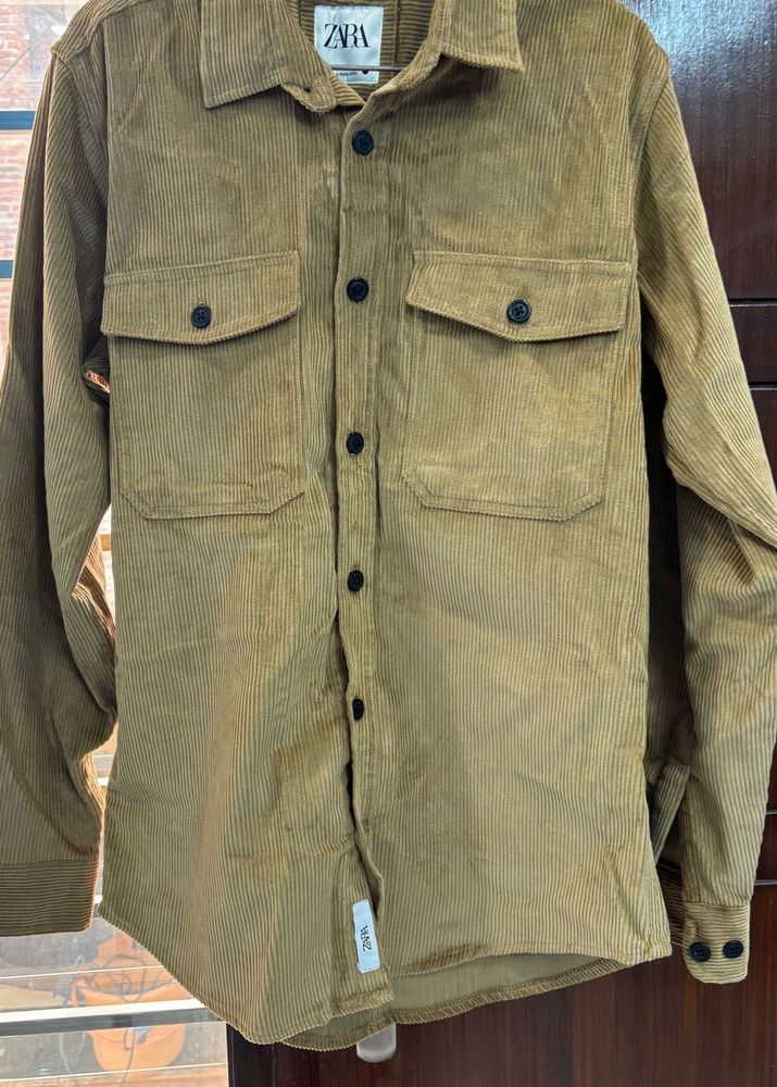 Zara Corduroy Shirt