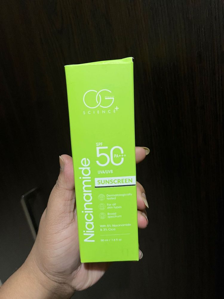 OG Science+ SPF 50 Sunscreen