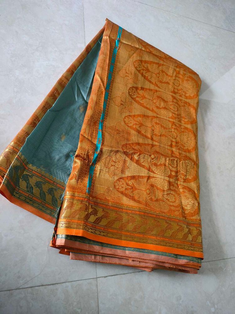 Elegant Banarasi Silk Saree