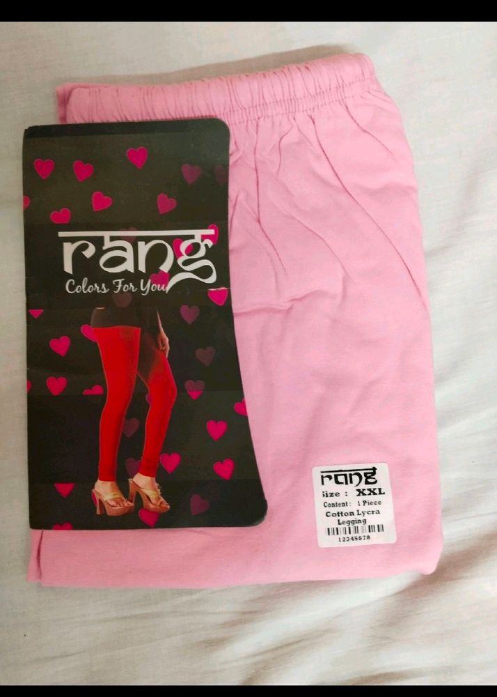 Pink Leggings