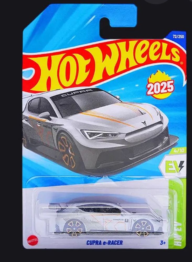 Hotwheels Cupra-e Racer J case
