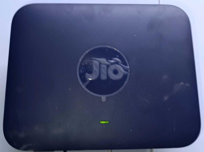 Jio 5G Wifi Router